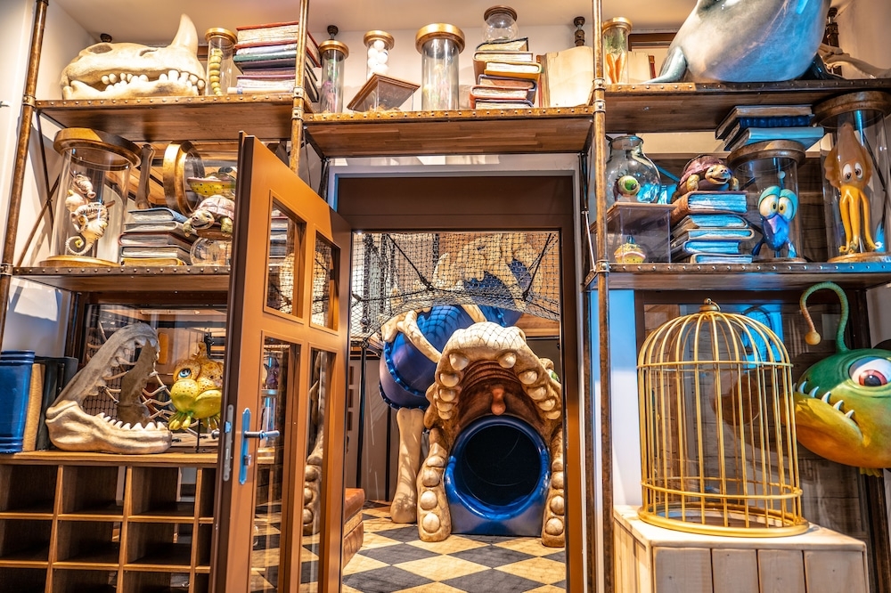 子供用の遊び場 - 屋内