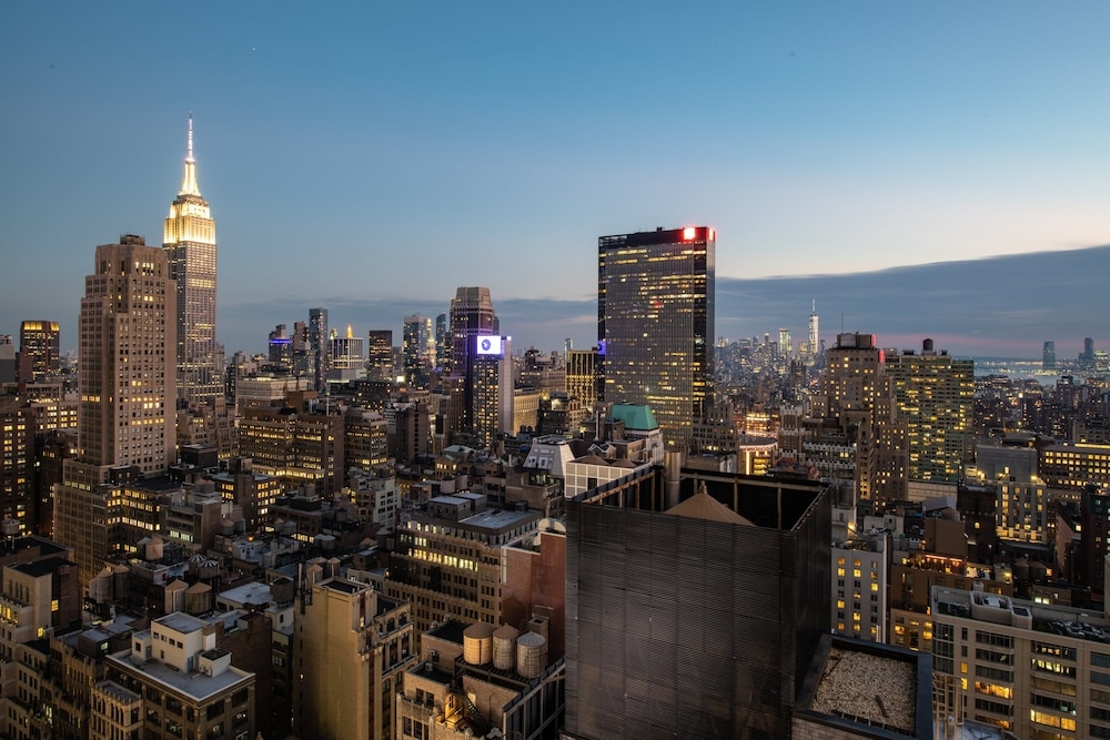 部屋からの景観