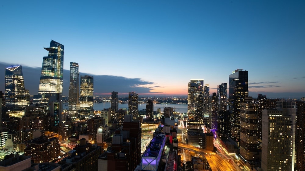 部屋からの景観