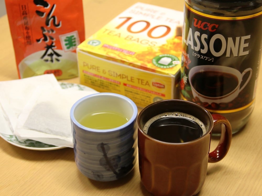 コーヒー サービス