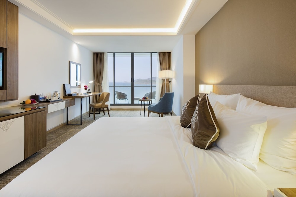 バルコニーからの眺望