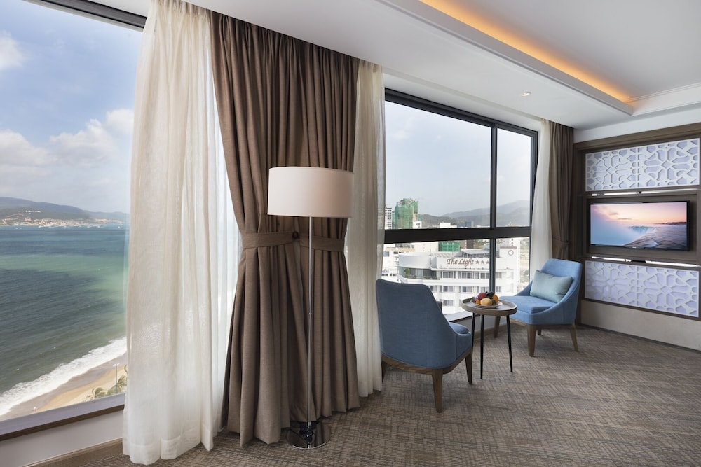 部屋からの景観