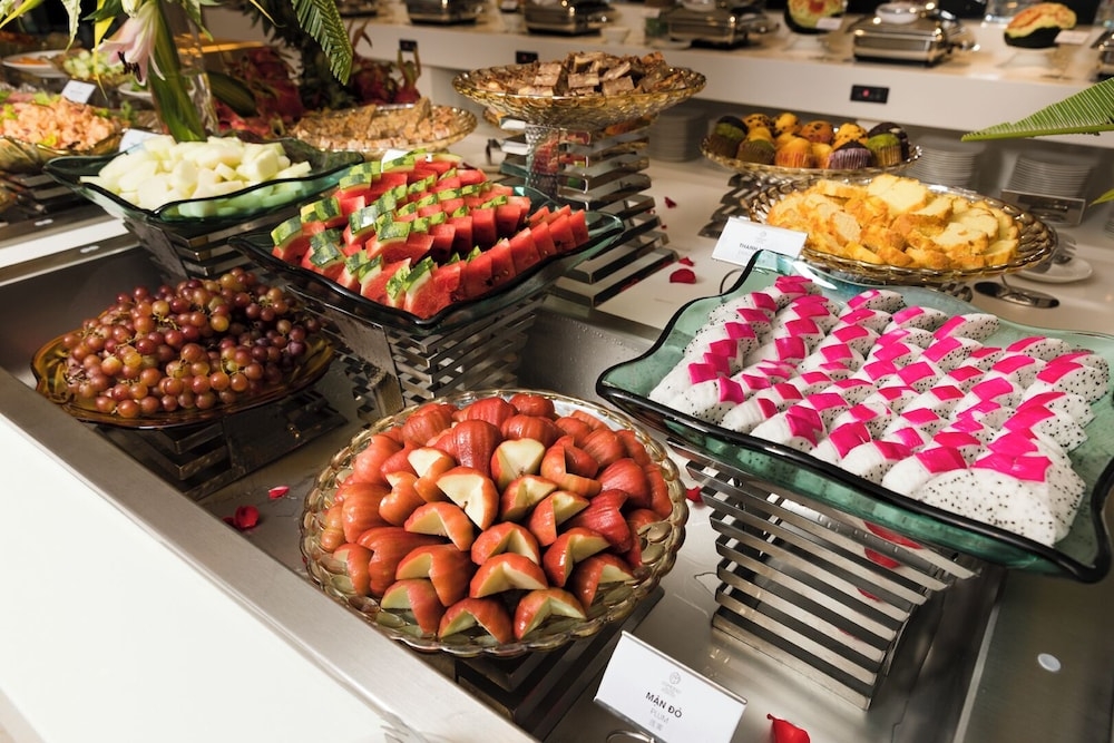 朝食ビュッフェ