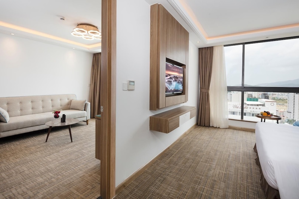 部屋からの景観