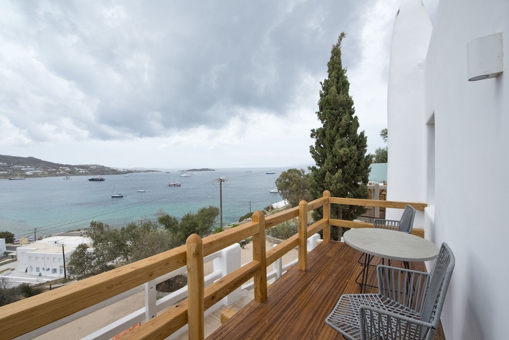 部屋からの景観