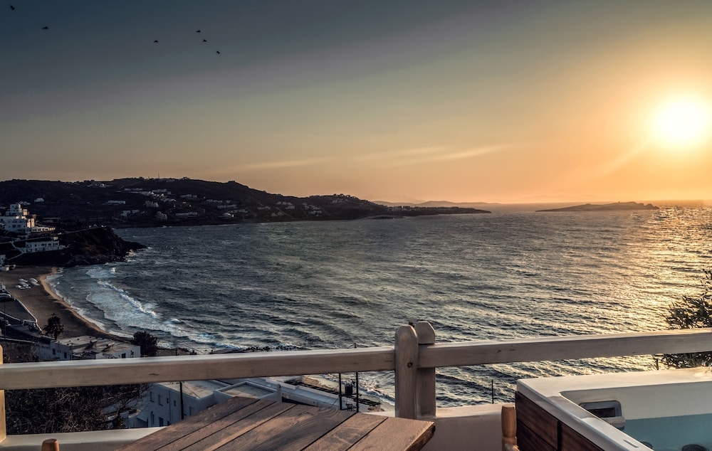 部屋からの景観