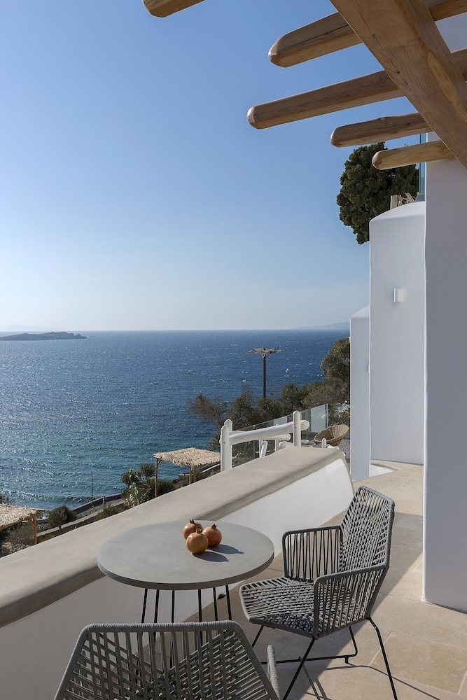 部屋からの景観