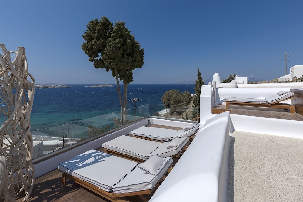 部屋からの景観