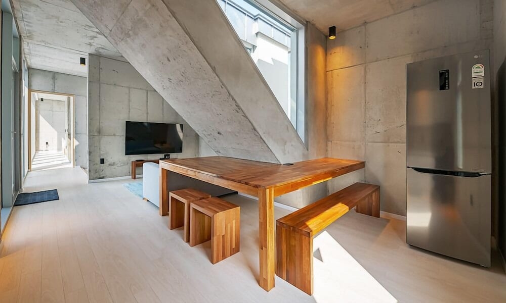 リビング エリア