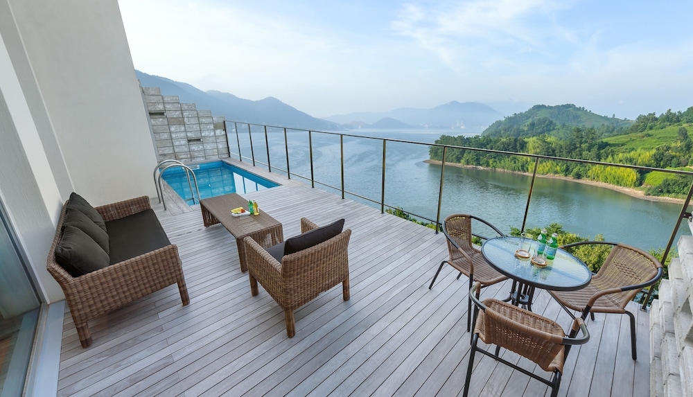 部屋からの景観