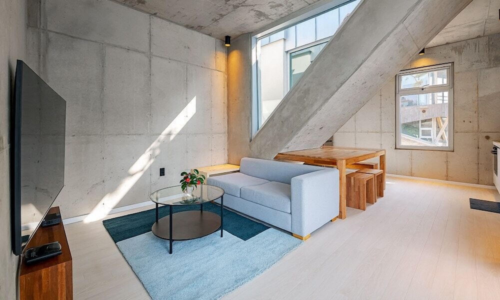 リビング エリア