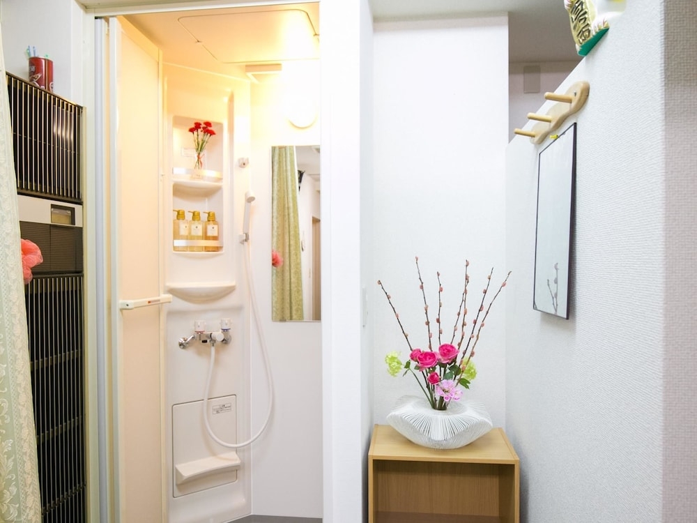 バスルームのシャワー