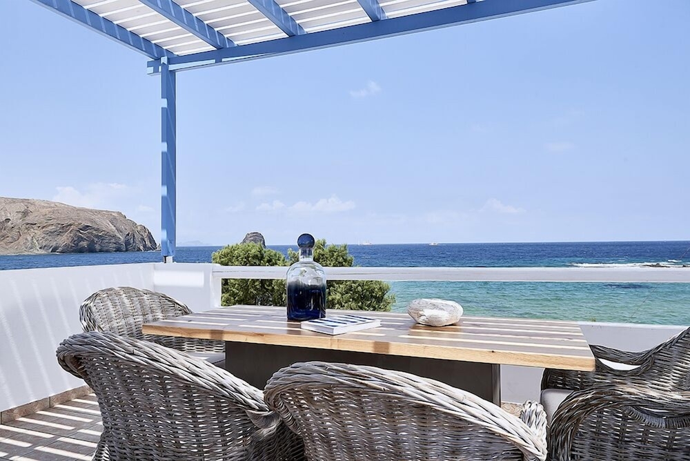 部屋からの景観