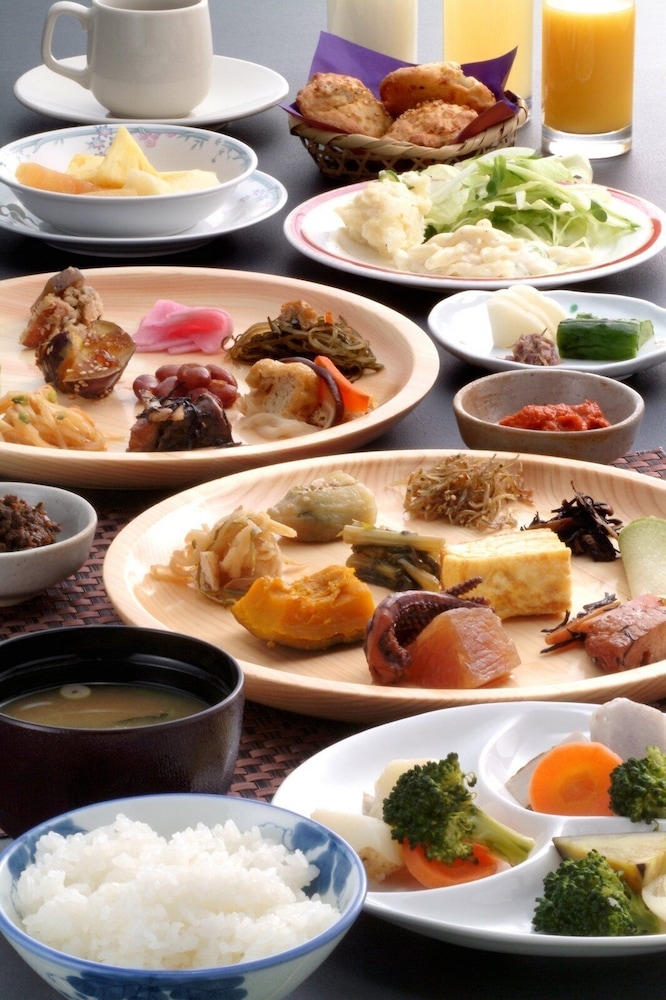 朝食ビュッフェ