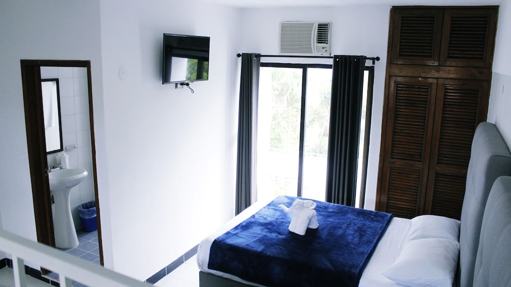 部屋からの景観