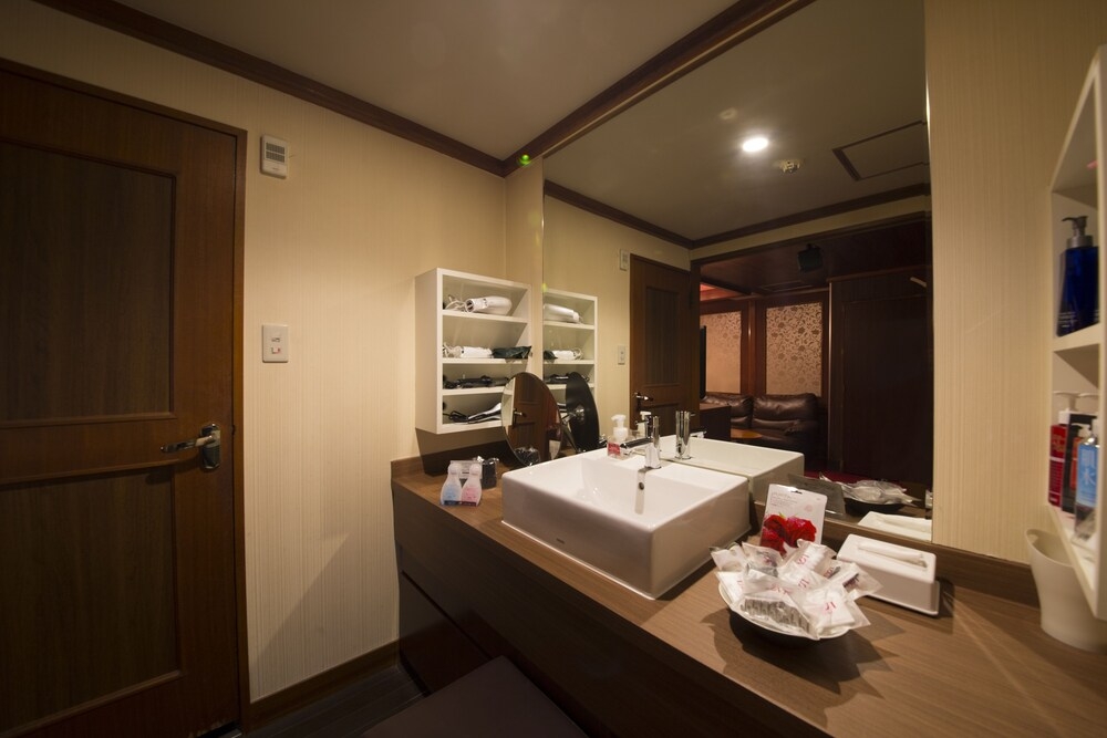 バスルームのシンク