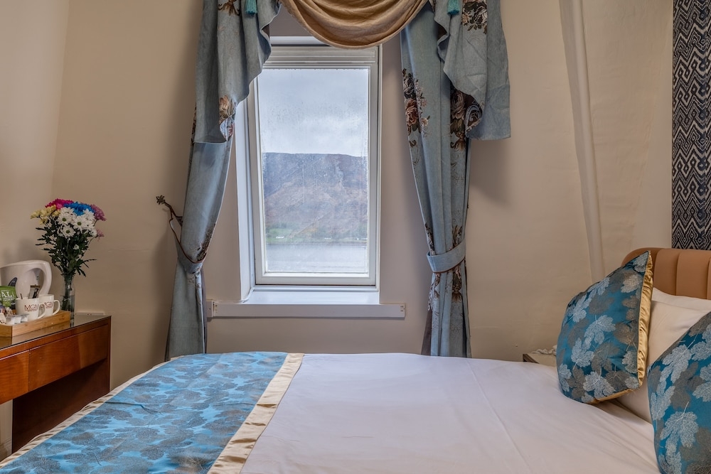 部屋からの景観