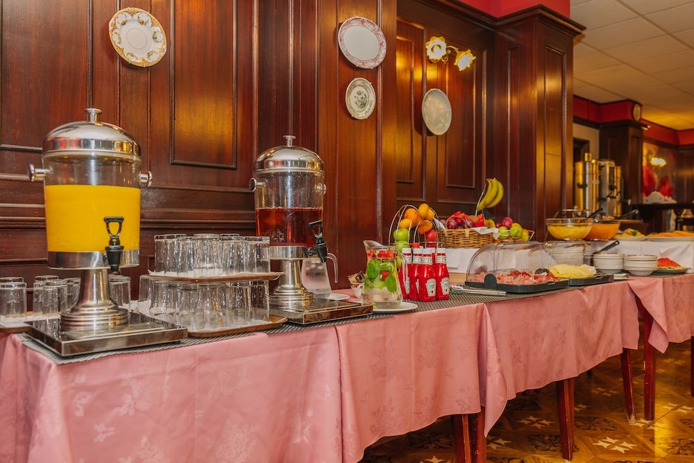 朝食ビュッフェ