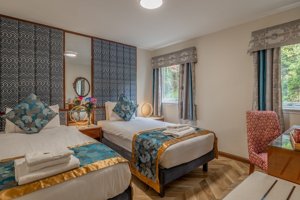 部屋からの景観