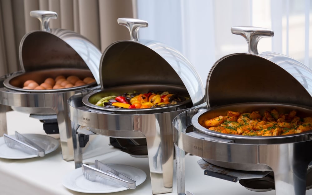 朝食ビュッフェ