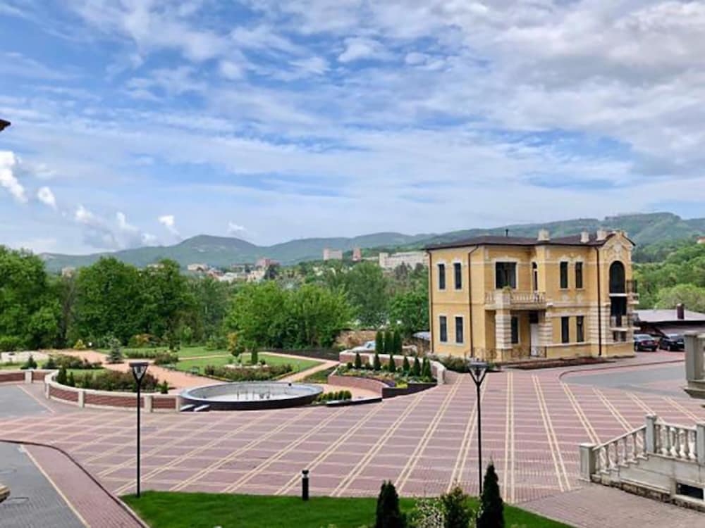 部屋からの景観