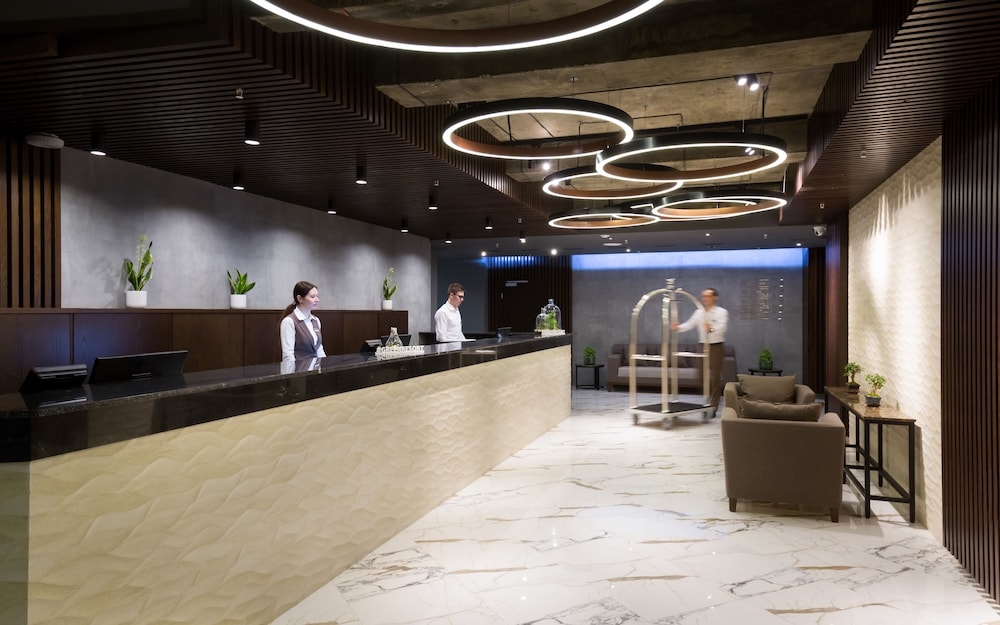 内部エントランス