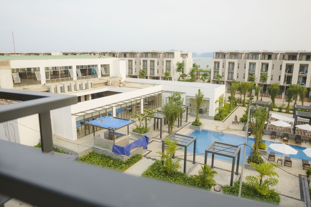 部屋からの景観