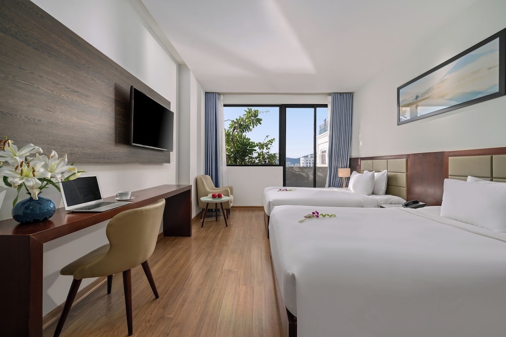 部屋からの景観