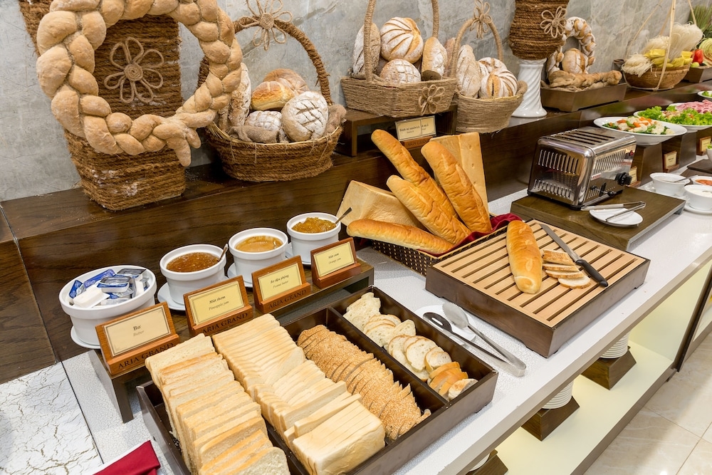 朝食ビュッフェ