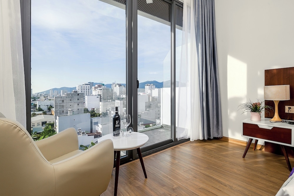 部屋からの景観