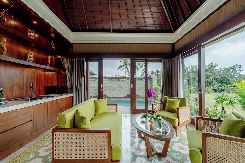 リビング エリア