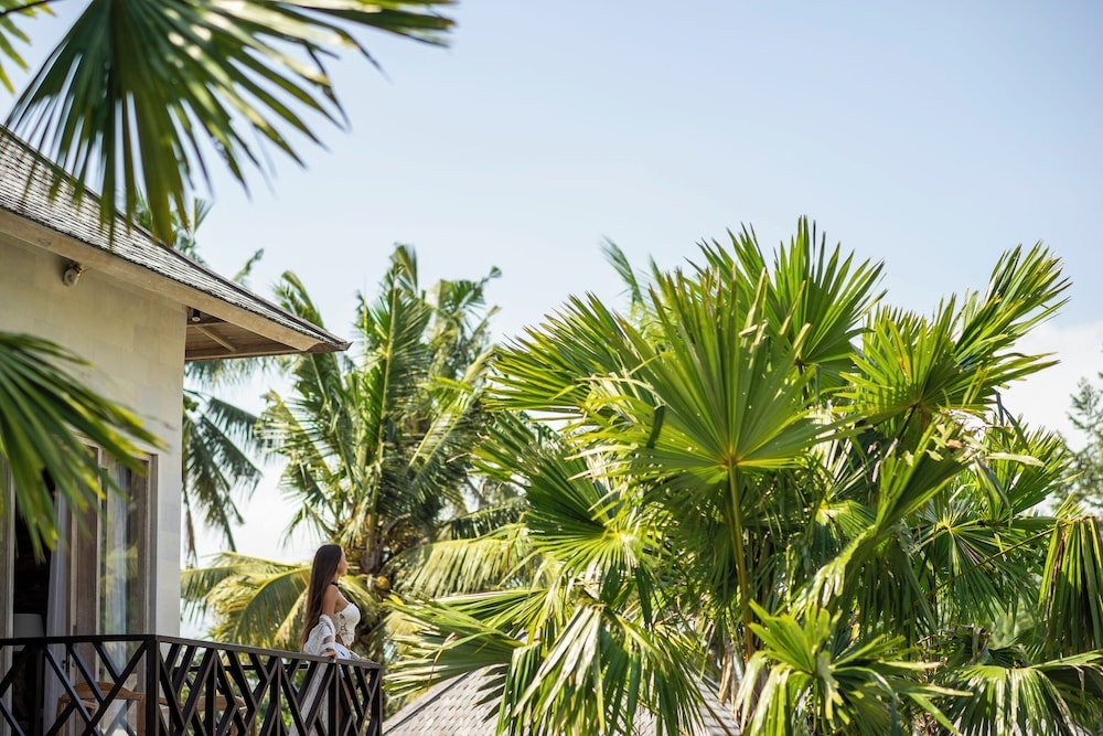 バルコニーからの眺望