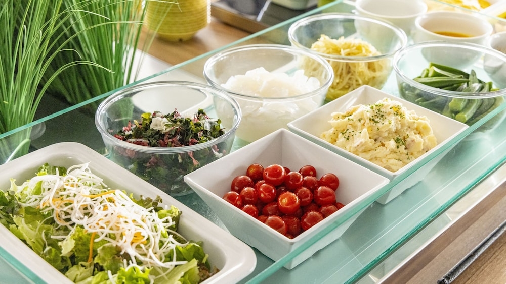 朝食ビュッフェ