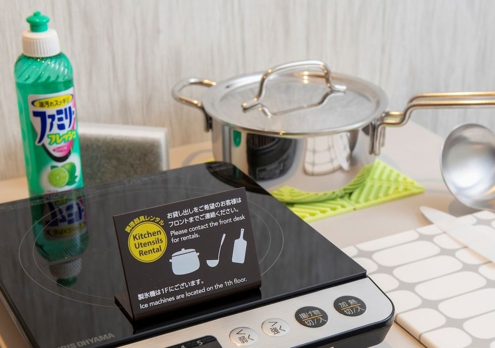 専用簡易キッチン