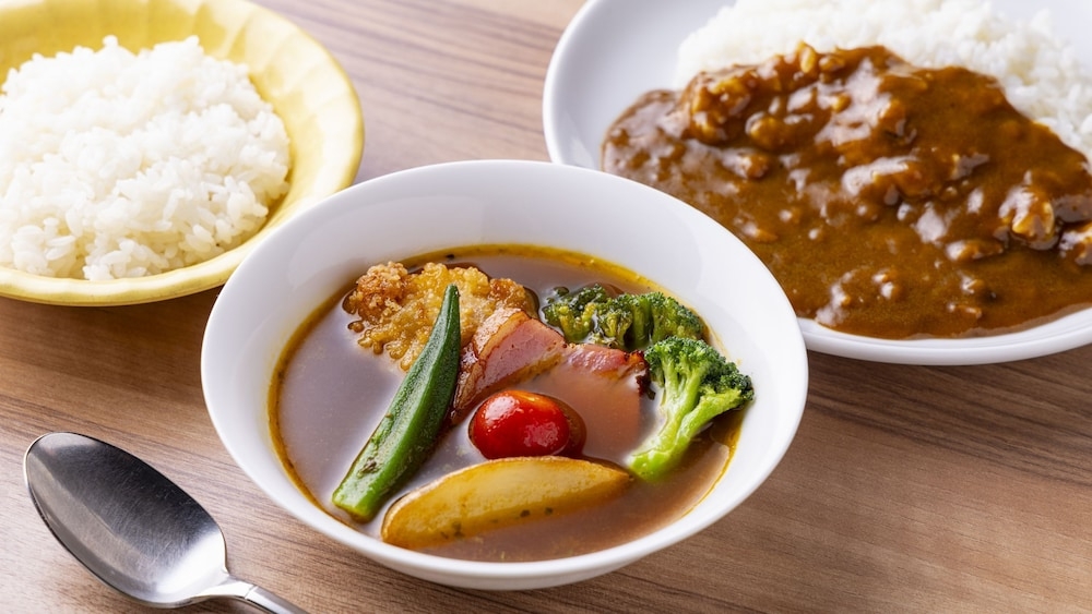 朝食ビュッフェ