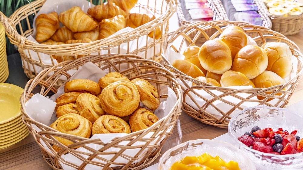 朝食ビュッフェ