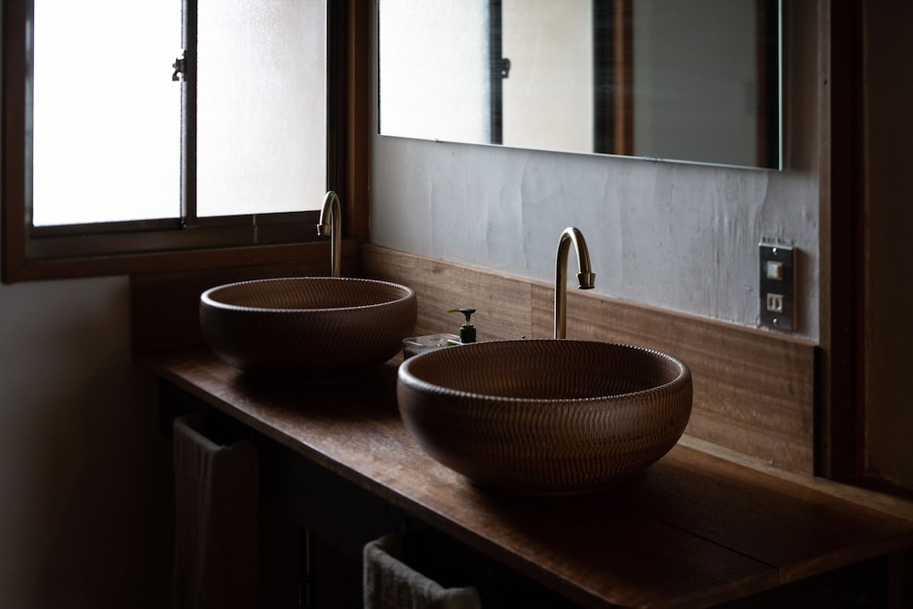 バスルームのシンク