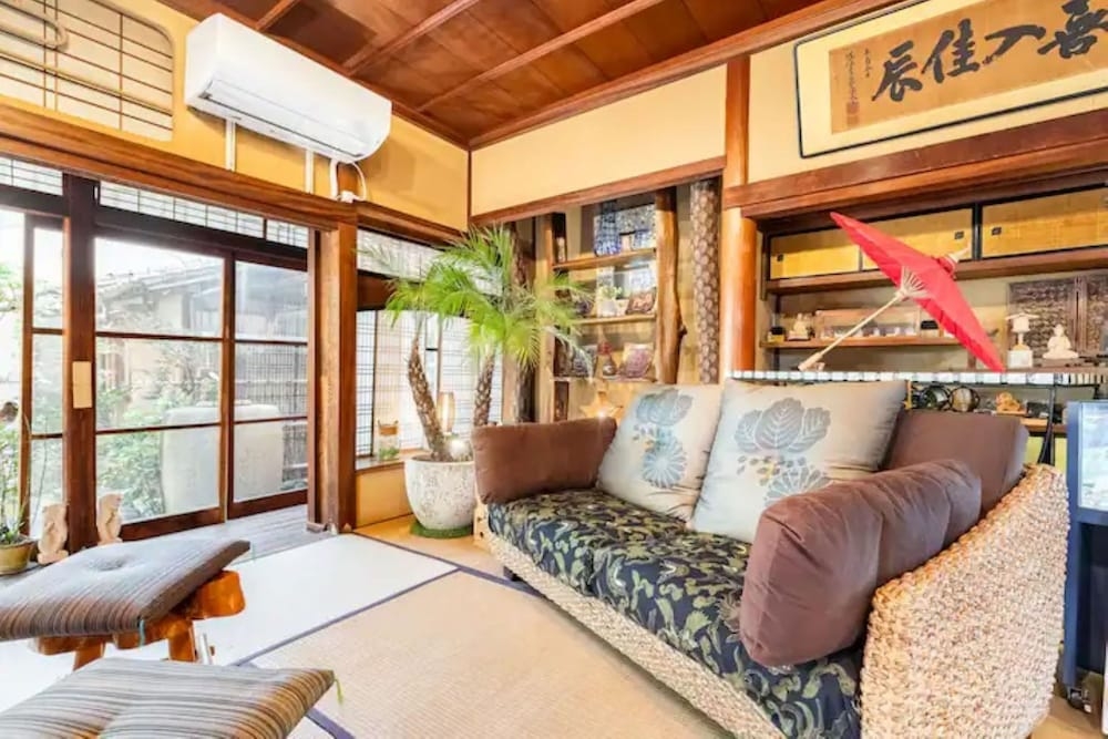 リビング エリア