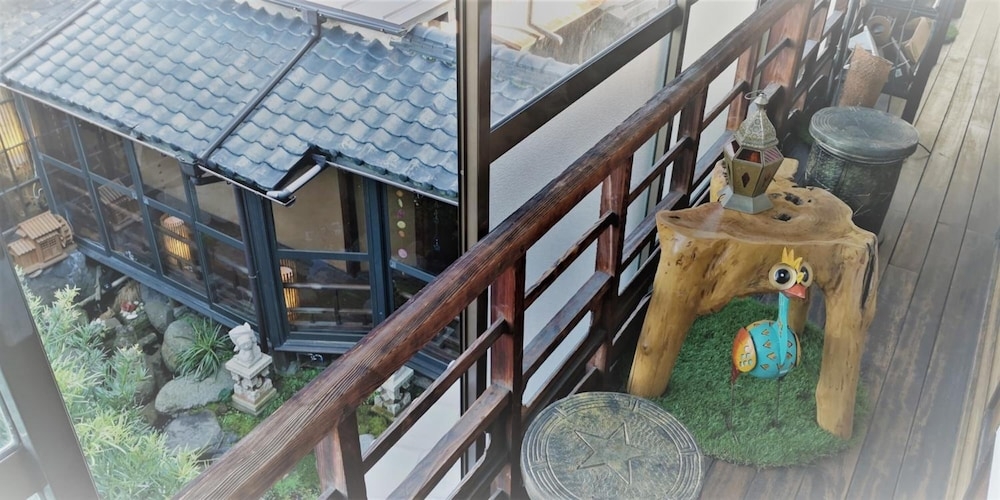 部屋からの景観