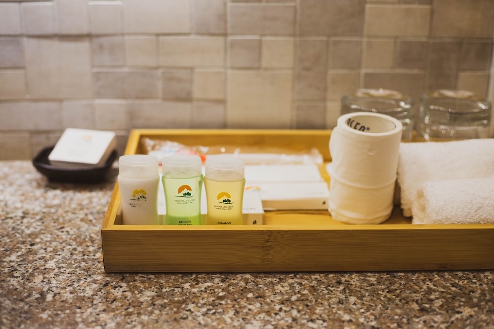 バスルームの設備