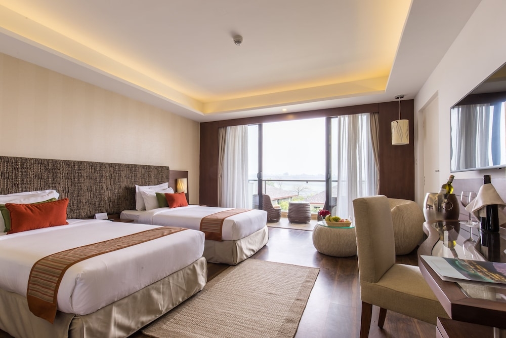 部屋からの景観