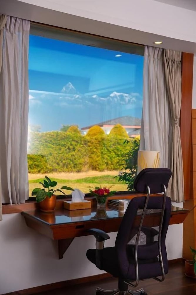 部屋からの景観