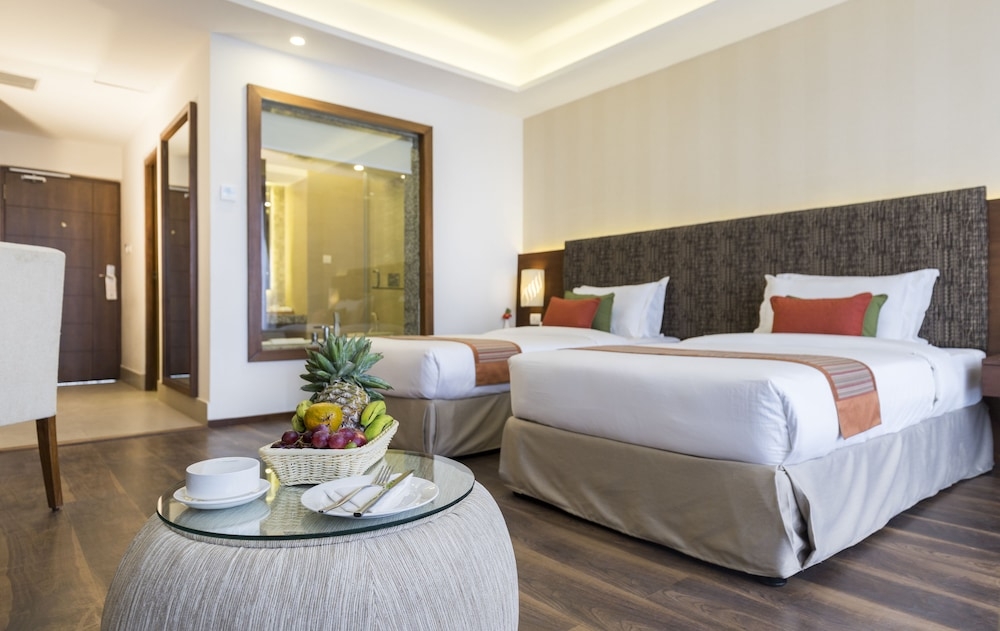 客室の設備とサービス