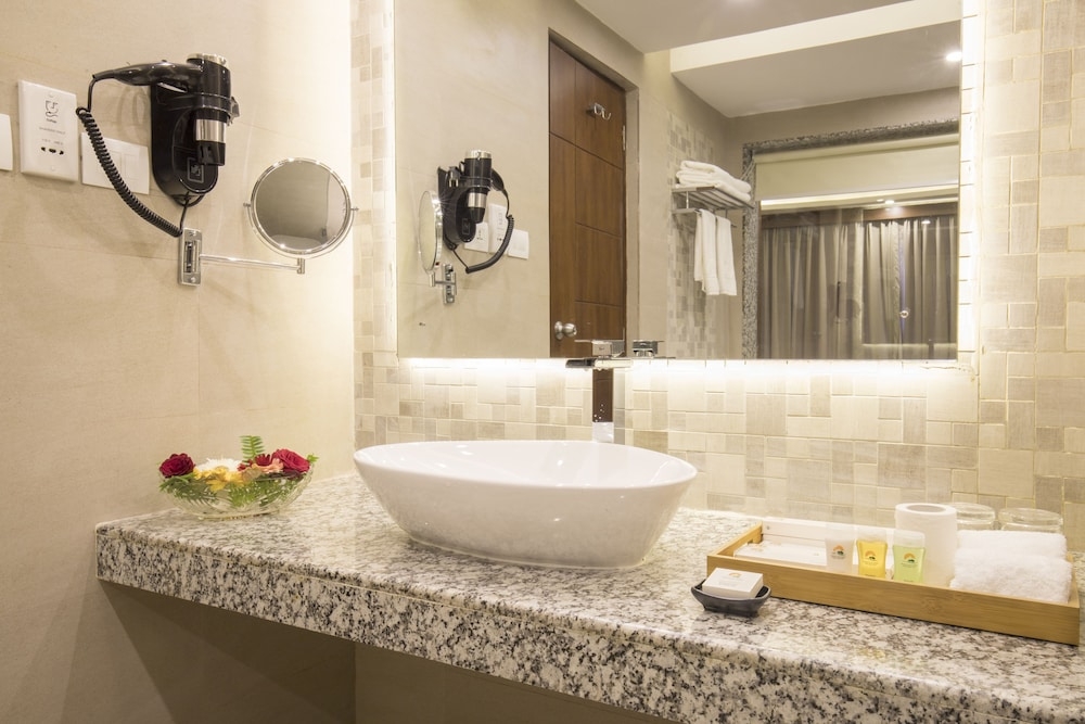 バスルームの設備