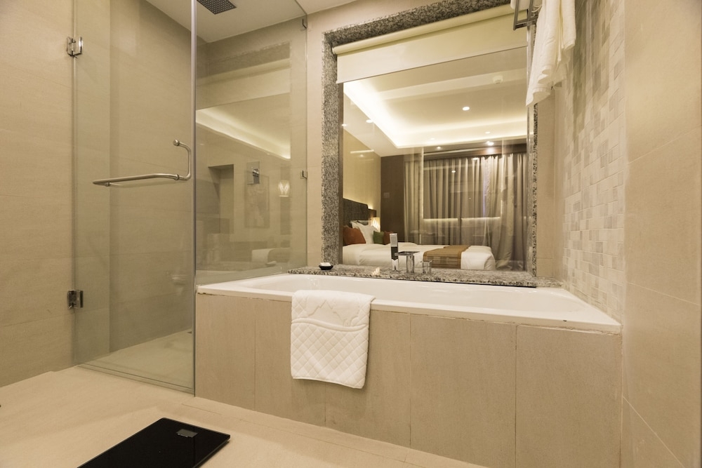 バスルームの設備