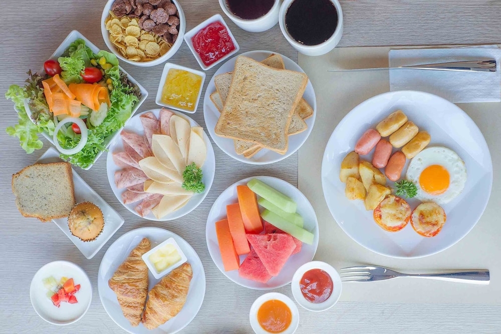 朝食ビュッフェ