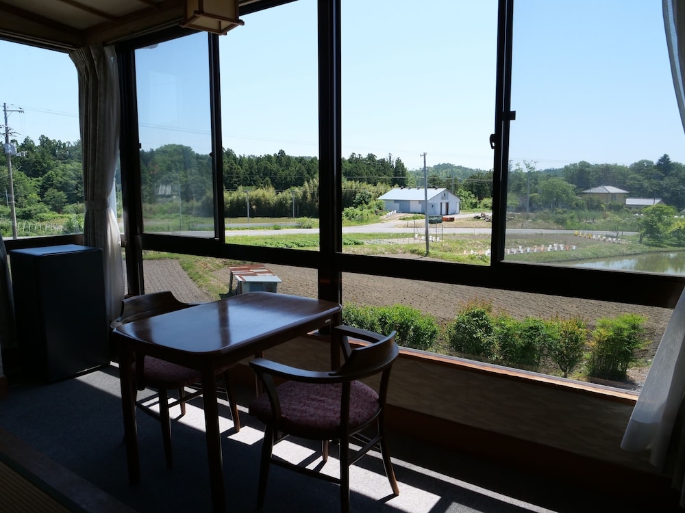 部屋からの景観