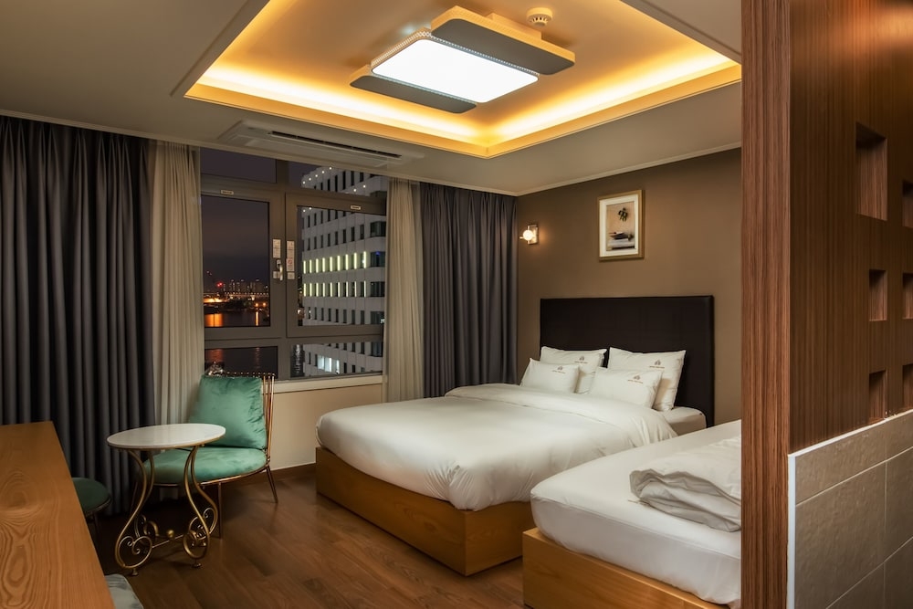 部屋からの景観