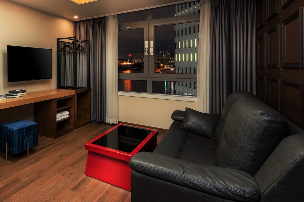 部屋からの景観