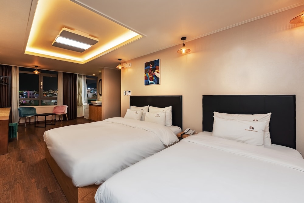 部屋からの景観